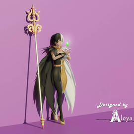 Anime Character - Fairy girl - Tinker bell - Fantasy